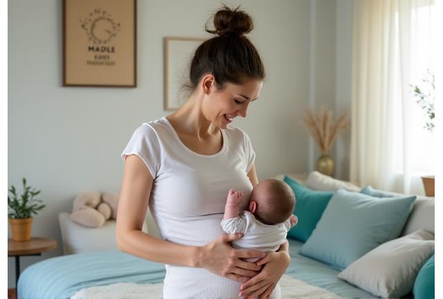 Remise en forme post-partum avec coach