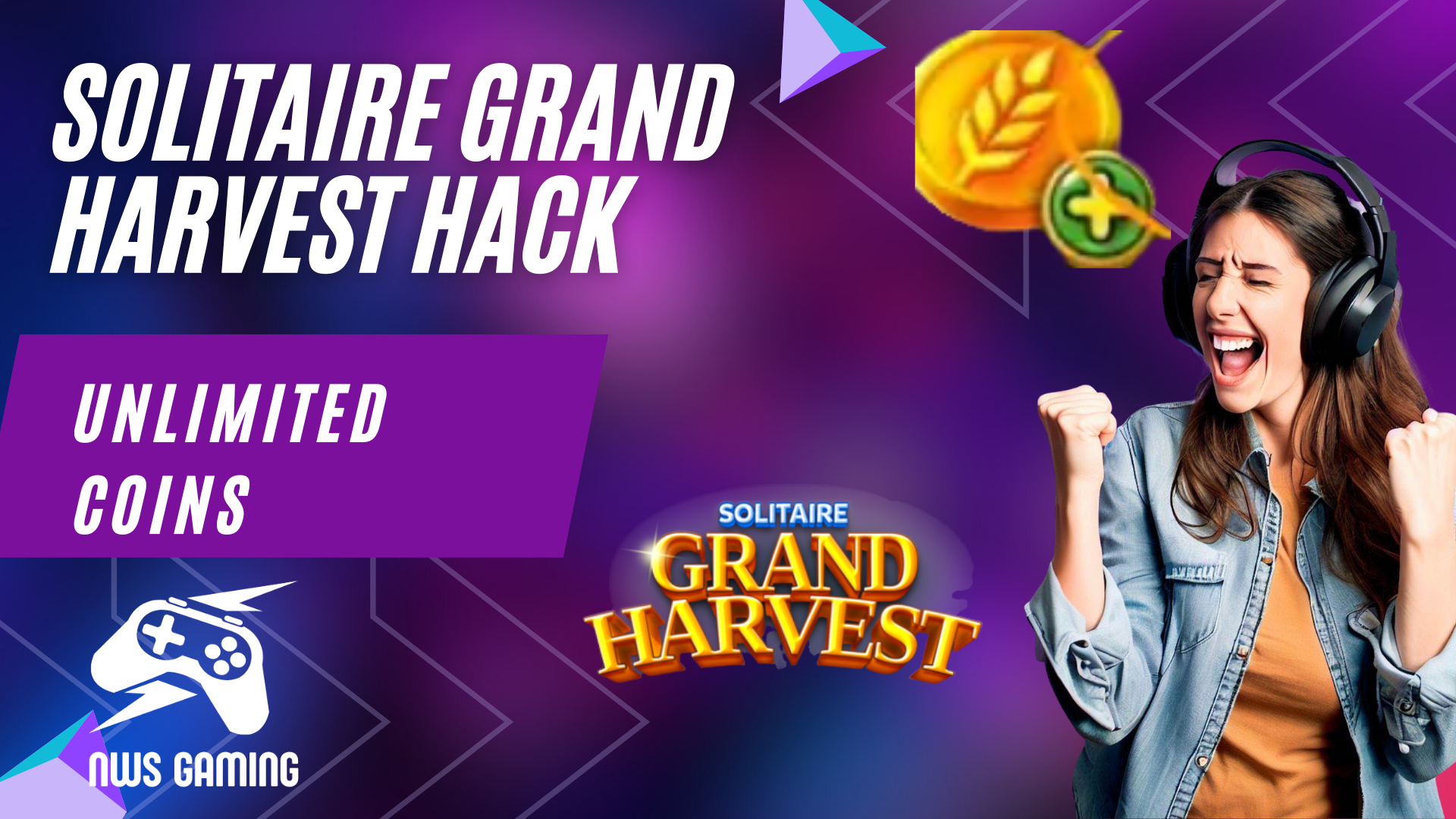 solitaire grand harvest free coins hack